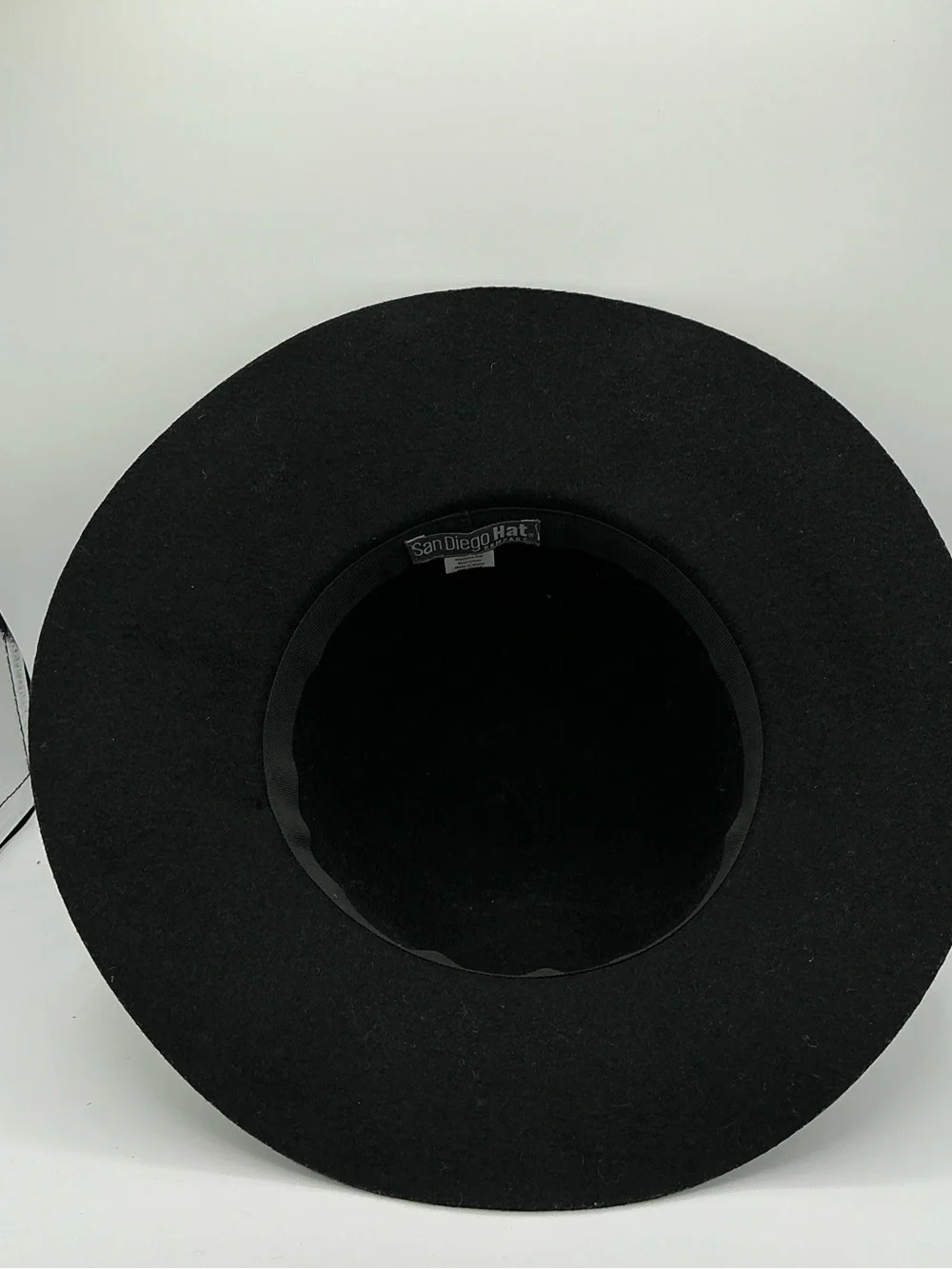 San Diego Hat Company Ladies 100% Wool Hat with Bow Detail